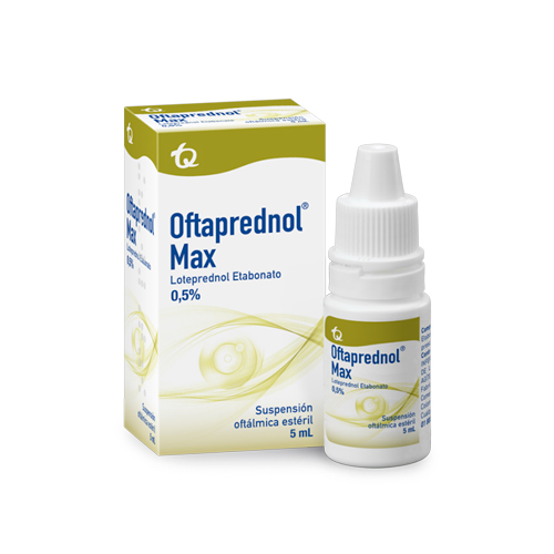 OFTAPREDNOL MAX 0,5% FCO X 5 ML