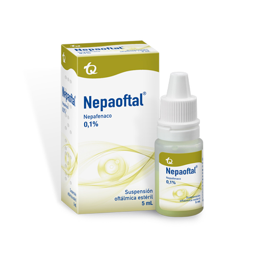 NEPAOFTAL 0,1% FCO X 5 ML