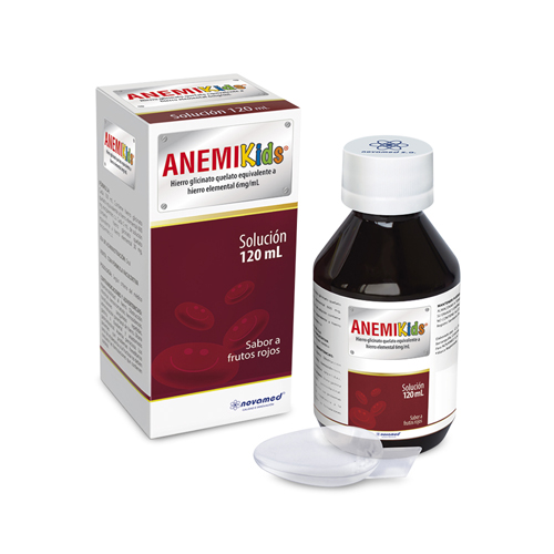 ANEMIKIDS JBE FCO X 120 ML