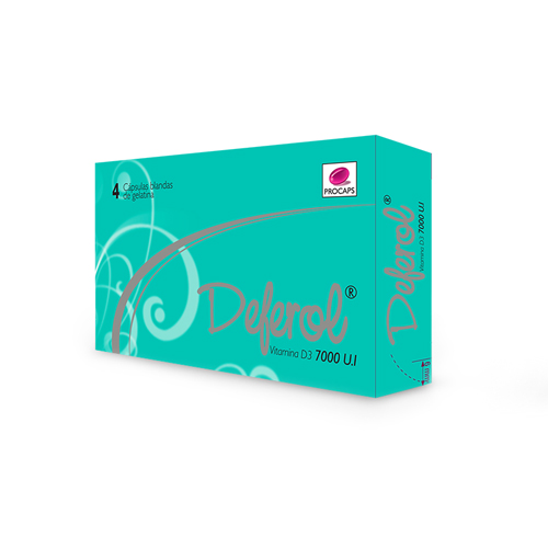 DEFEROL 7000 UI CAJA X  4 CAPS