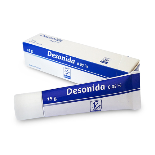 DESONIDA 0.05% CREMA BUSSIE TUBO X 15 GR