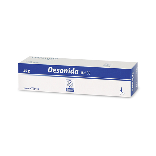 DESONIDA 0.1% CREMA BUSSIE TUBO X 15 GR