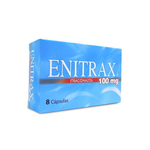 ENITRAX 100 MG ** CAJA X 8 CAPS