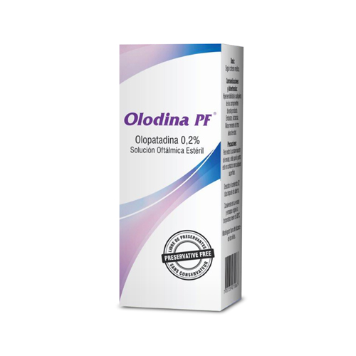 OLODINA PF GOTAS 0.2% FCO X 5 ML