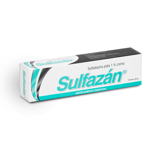 SULFAZAN 1% CREMA TUBO X 30 GR