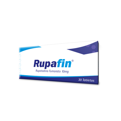 RUPAFIN 10 MG CAJA X 30 TABS