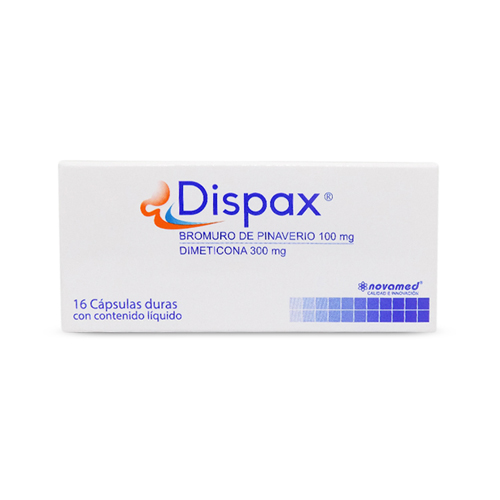 DISPAX 100/300 MG CAJA X 16 CAPS
