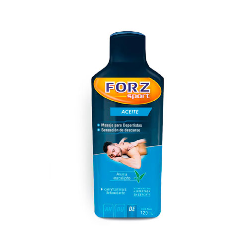 FORZ SPORT ACEITE MASAJE FCO X 120 ML