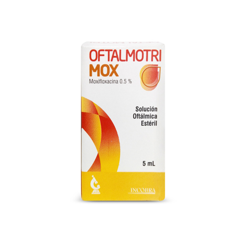 OFTALMOTRIMOX SOL.OFT. 0.5% FCO X 5 ML