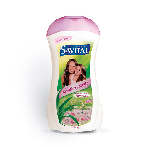 CHAMPU SAVITAL KERATINA/SABILA FCO X 510 ML