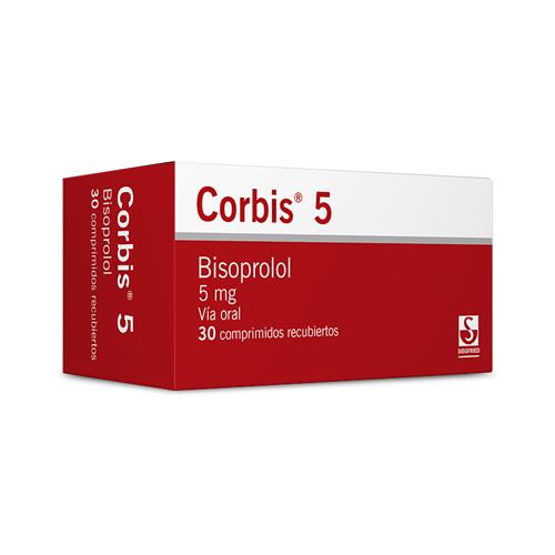 CORBIS 5 MG ** CAJA X 30 COMP