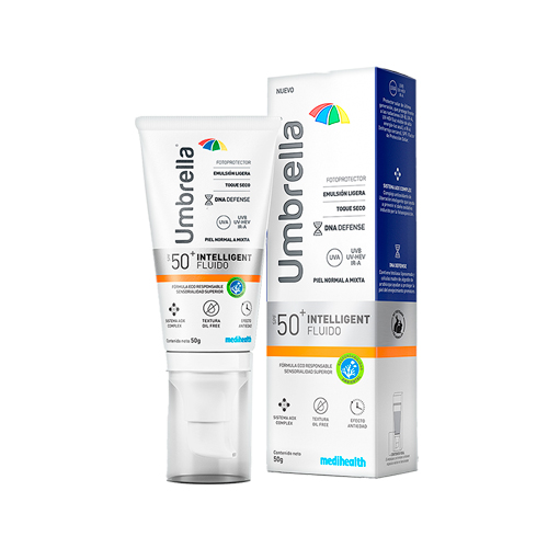 UMBRELLA EMUL.INTELLIGENT FLUI DO SPF50+ X 50G