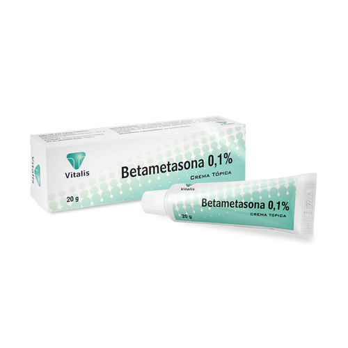 BETAMETASONA CREMA 0.1% VITALI S TUBO X 20 GR