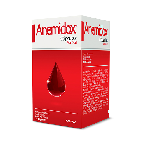 ANEMIDOX FCO X 30 CAPS
