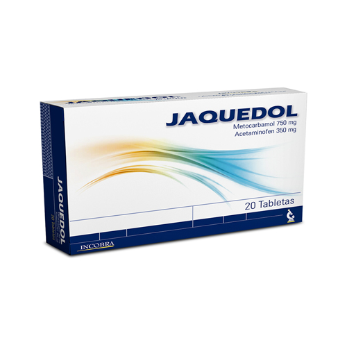 JAQUEDOL 750/350 MG CAJA X 20 TABS