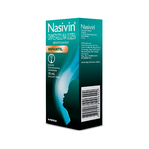 NASIVIN INFANTIL SOL.NASAL FCO X 15 ML