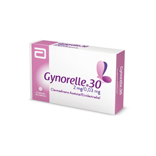 GYNORELLE 30 CAJA X 21 COMP