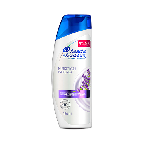 CHAMPU H&S ANTI RESEQUEDAD MIEL FCO X 180 ML