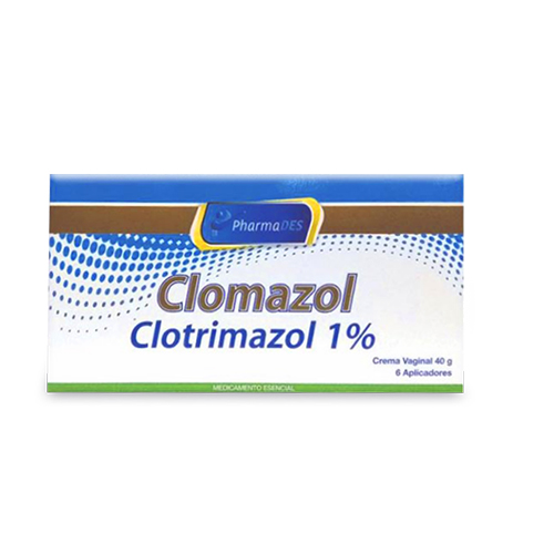 CLOMAZOL 1% CREMA TOPICA TUBO X 40 GR