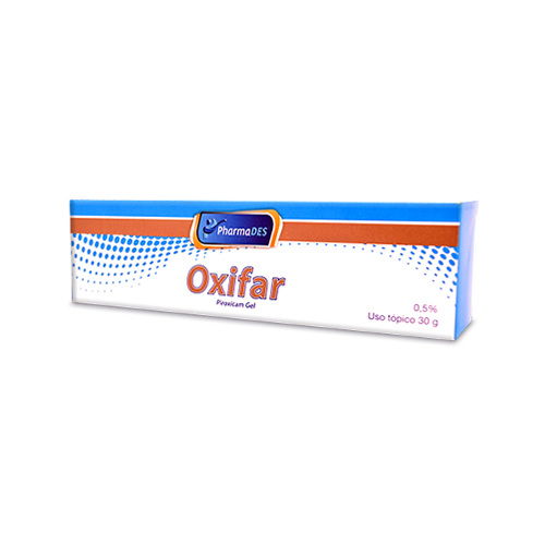 OXIFAR 0,5% GEL (PIROXICAM) TUBO X 30 GR