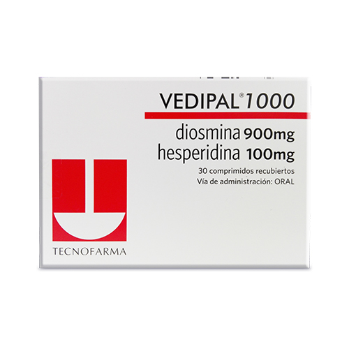 VEDIPAL 1000 CAJA X 30 COMP