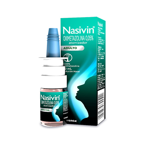 NASIVIN 0.05% ADULTO FCO X 10 ML
