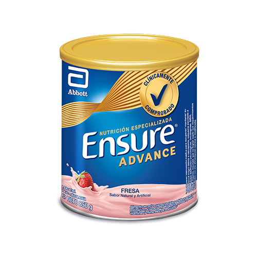 ENSURE ADV.FRESA LATA X 850 GR