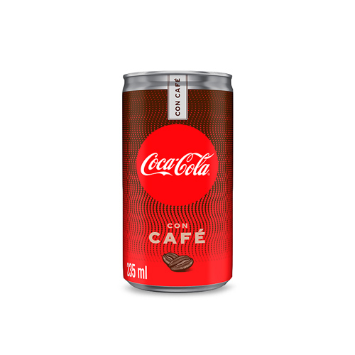 GASE. COCA-COLA S/AZUCAR CAFE LATA X 235 ML