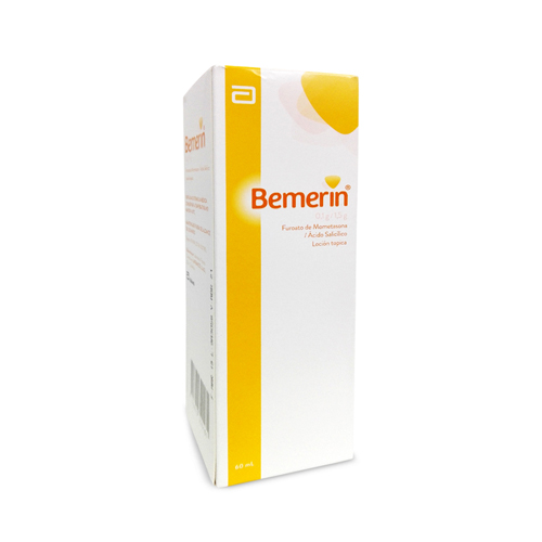 BEMERIN LOCION TOPICA FCO X 60 ML