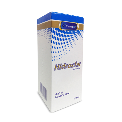 HIDROXFAR 2.5 MG/ML SOL.ORAL FCO X 120 ML