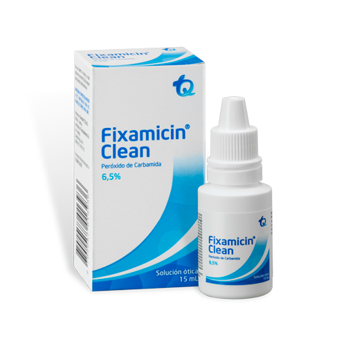FIXAMICIN CLEAN 6.5% FCO X 15 ML