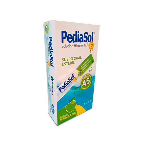 PEDIASOL MANZANA 45 CAJA X 5 S/S