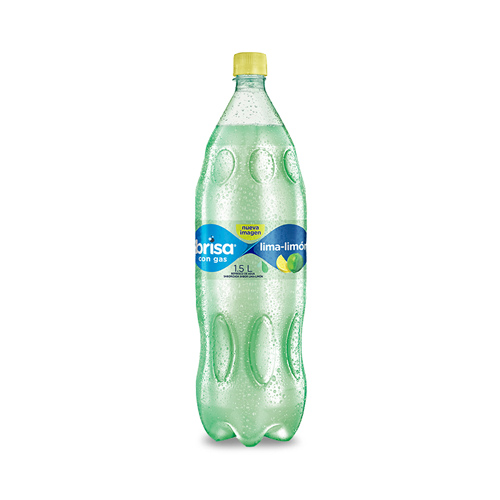 AGUA BRISA CON GAS LIMA LIMON BOT X 1.5 LTS