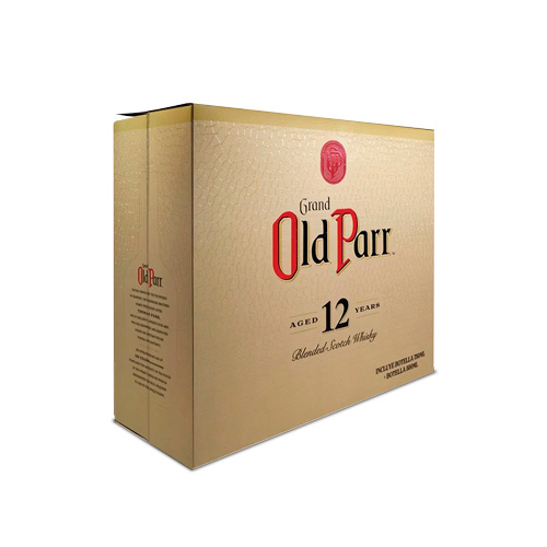 WHISKY OLD PARR X 750 ML +BOT X 500 ML