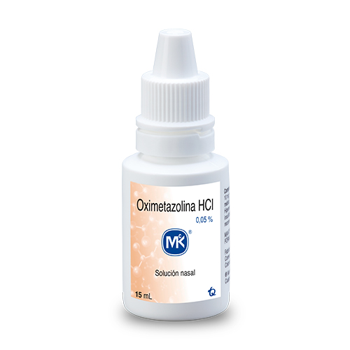 OXIMETAZOLINA 0.05% MK FCO X 15 ML