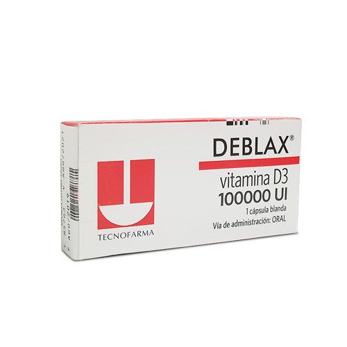 DEBLAX 100000 UI CAJA X 1 CAPS