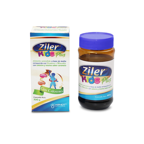 ZILER KIDS PLUS FCO X 300 GR