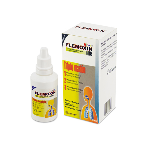 Drogas S&S - FLEMOXIN GOTAS NINOS FCO X 30 ML