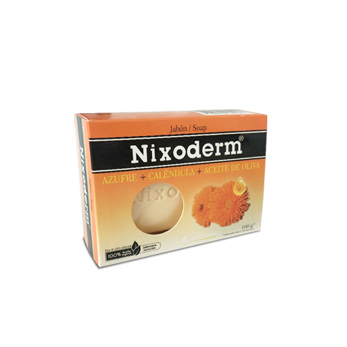 JABON NIXODERM AZUFRE+CALENDUL +OLIVA X 100 GR