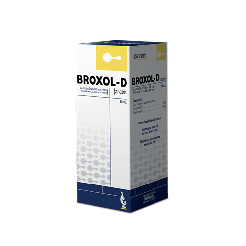 BROXOL-D 100/200 MG JBE FCO X 60 ML