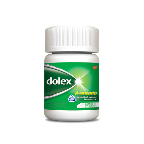 DOLEX AVANZADO FCO X 100 TABS