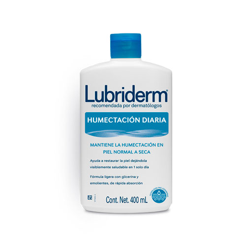 LUBRIDERM HUMECTACION DIARIA FCO X 400 ML