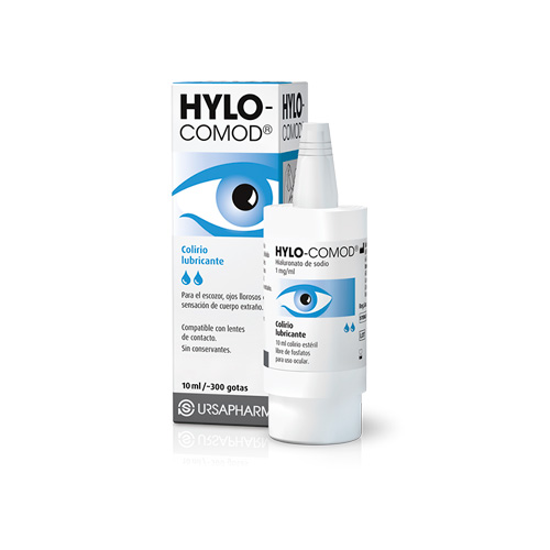 HYLO-COMOD FCO X 10 ML