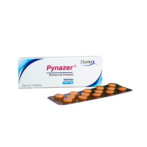 PYNAZER 100 MG CAJA X 14 TABS