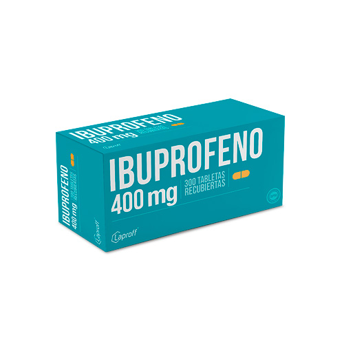 IBUPROFENO 400 MG LAPROFF CAJA X 300 TABS