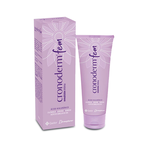 CRONODERM FEM EMULSION TUBO X 50 GR