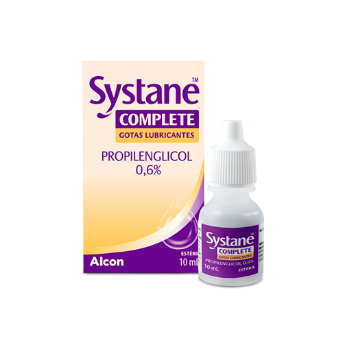 SYSTANE COMPLETE GOTAS FCO X 10 ML