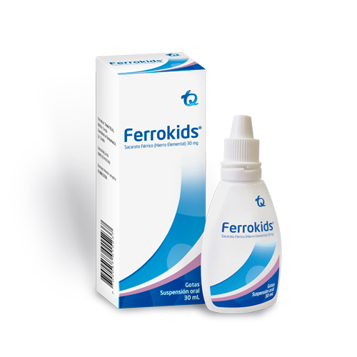 FERROKIDS 30 MG FCO X 30 ML