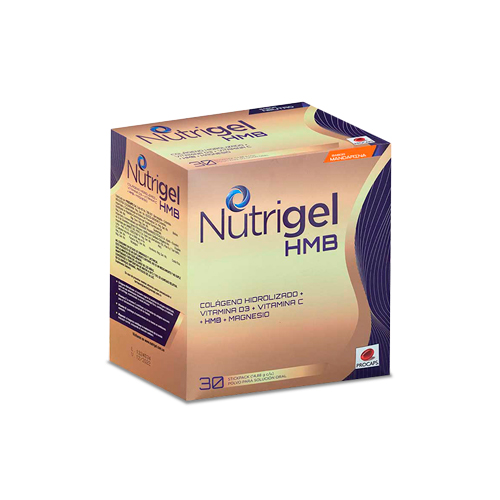 NUTRIGEL HMB MANDARINA CAJA X 30 S/S