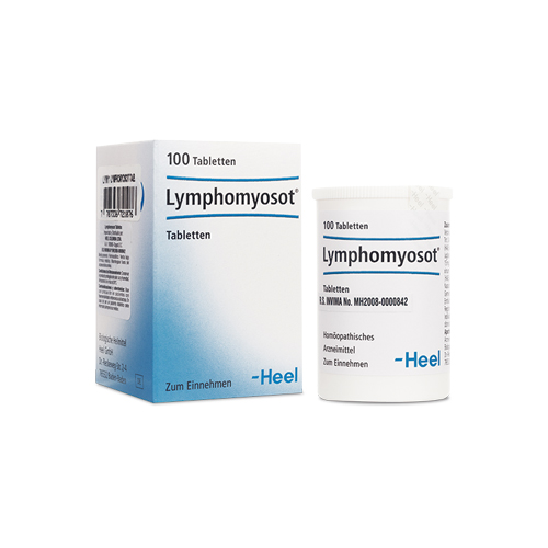 LYMPHOMYOSOT FCO X 100 TABS